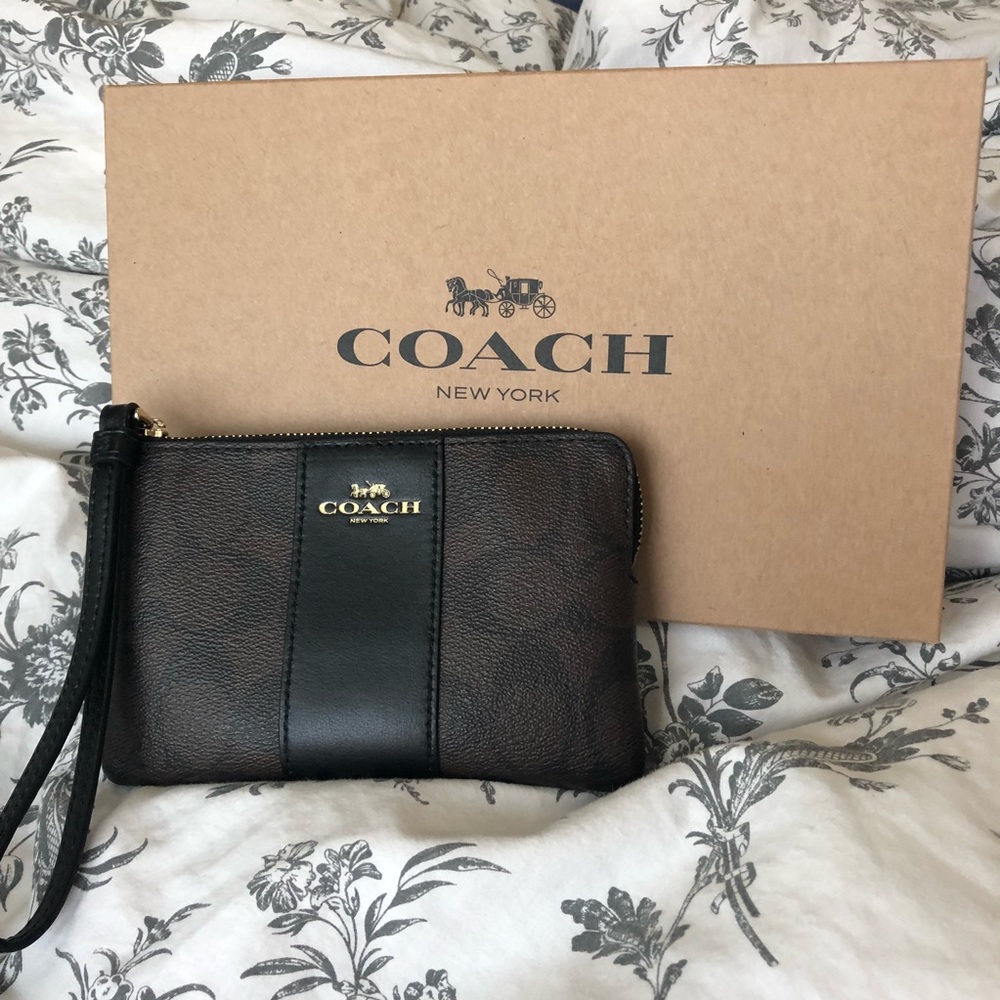 Like New Coach Wristlet